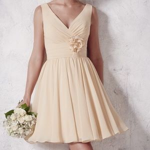 Christina Wu Petal Pink Prom or Bridesmaid Dress